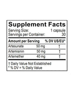 artemix supplement facts