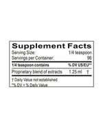 bed time drops supplement facts