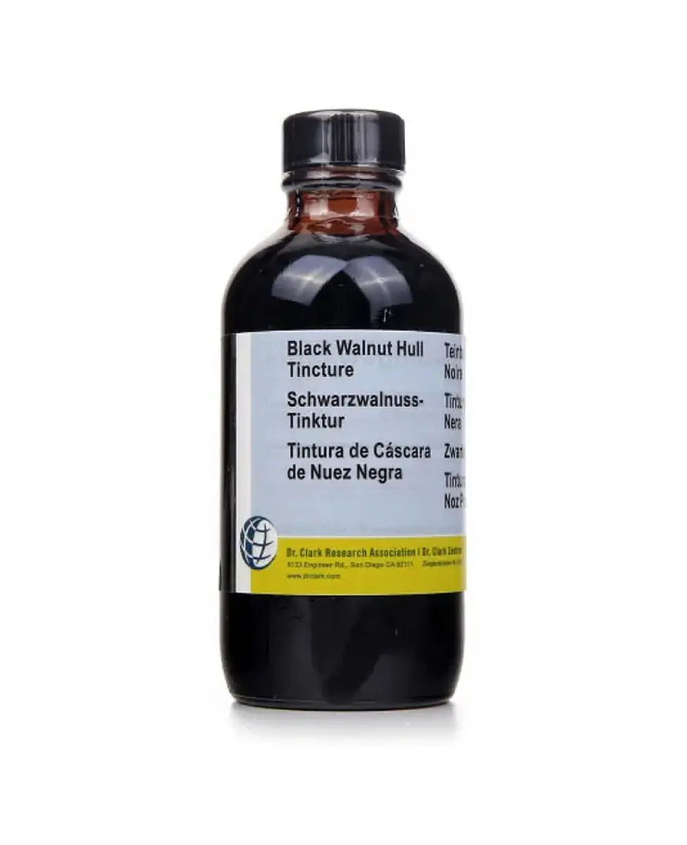 black walnut hull tincture 4 oz