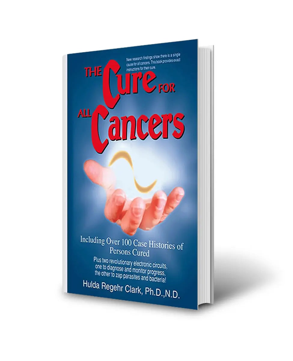 book the cure for all cancers dr hulda clark