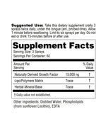 grow young supplement facts