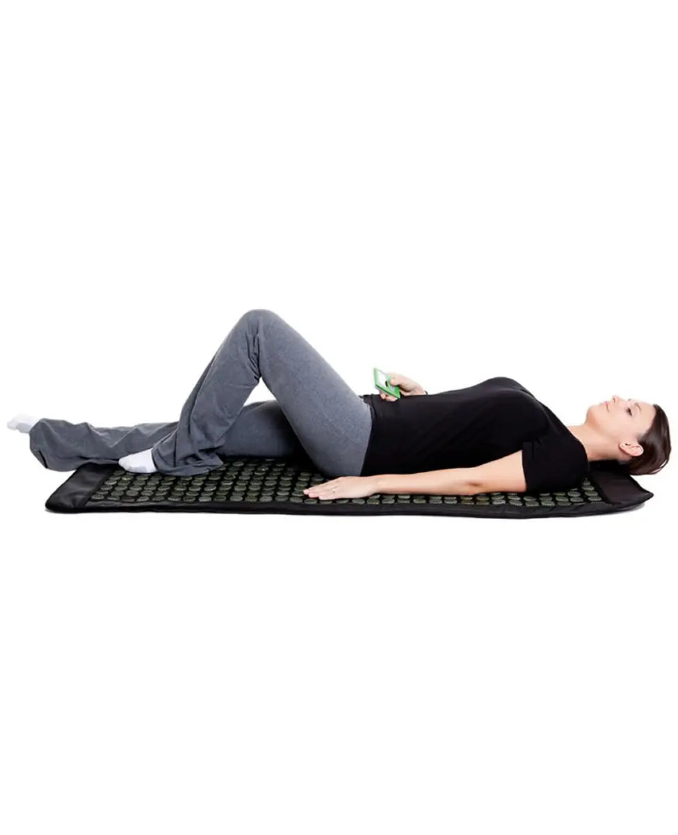 infrared mat with jade stones use