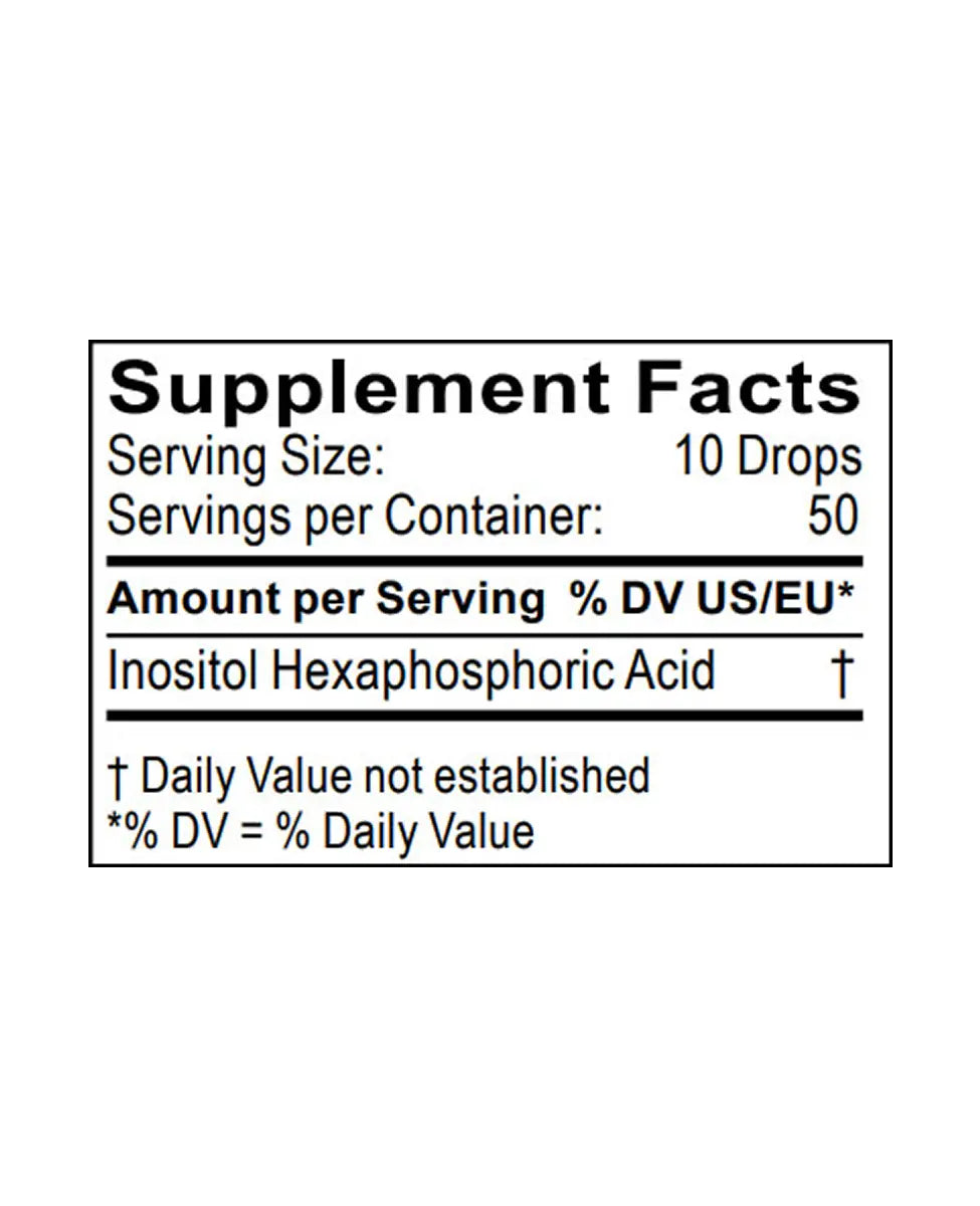 ip6 supplement facts