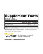 lipo burn supplement facts