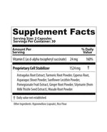 liv d tox supplement facts