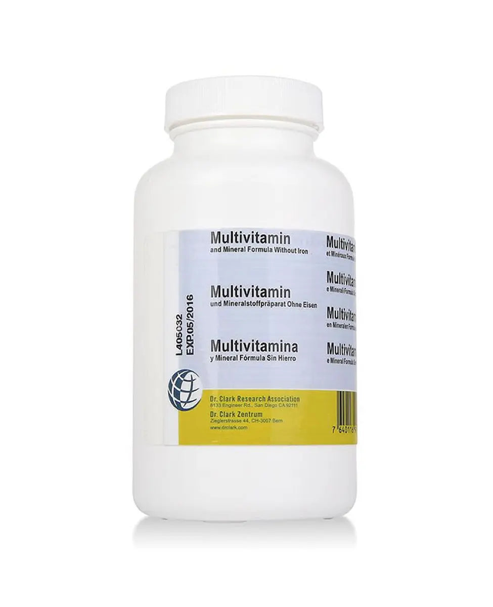 multivitamin multimineral clark