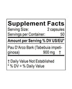 pau d arco supplement facts