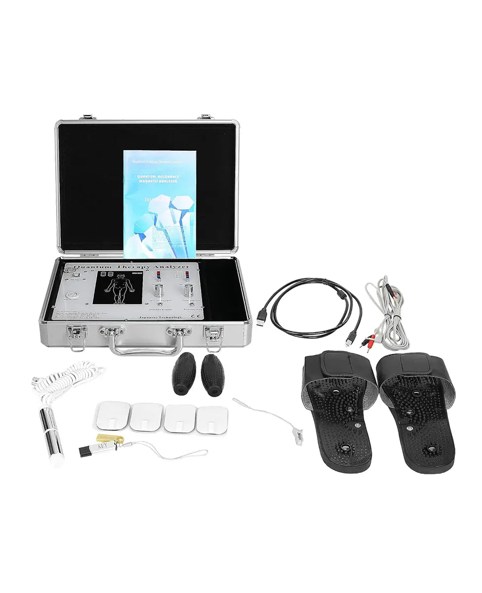 quantum analyzer massage therapy package