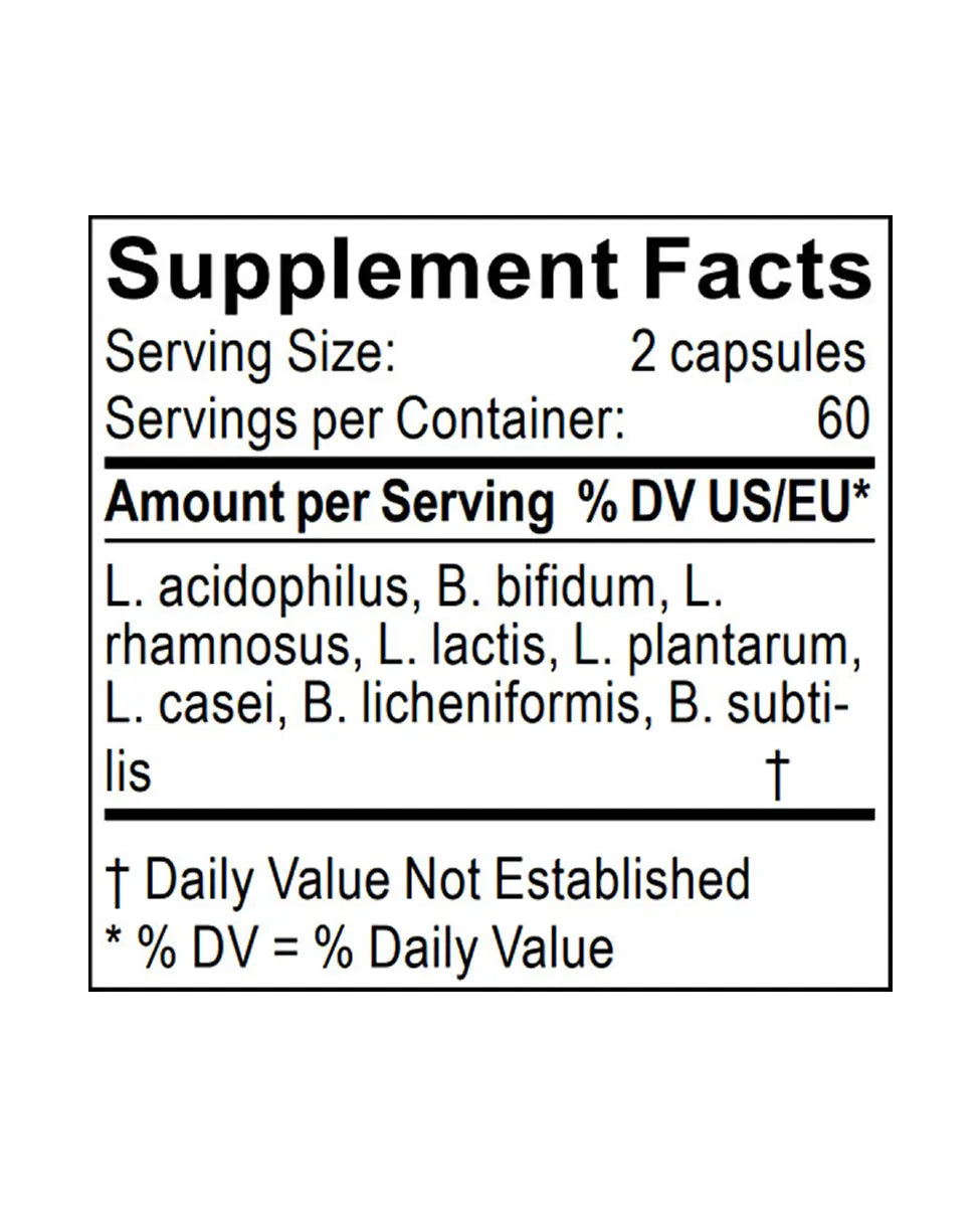 royal flora supplement facts