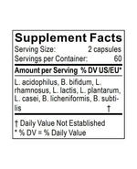 royal flora supplement facts