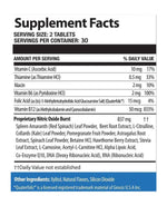 stay young supplement facts