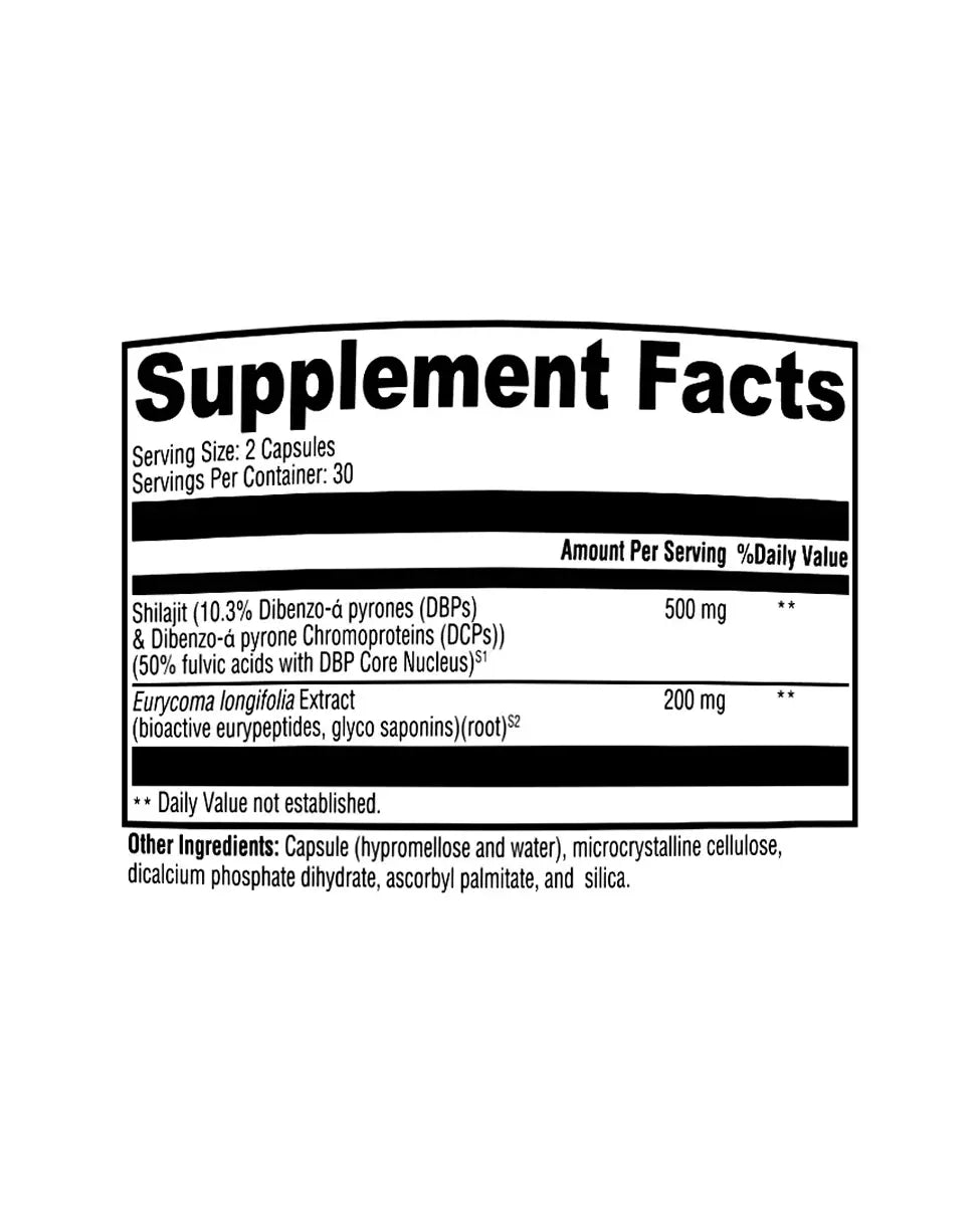 testro more supplement facts