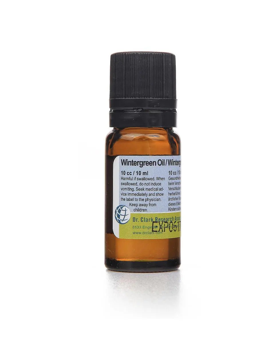 wintergreen essential oil